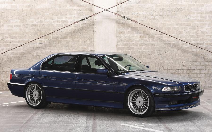 Alpina B12 6.0 (E38) '1999 - 2001